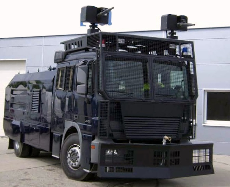 Riot Control Vehicles (2)