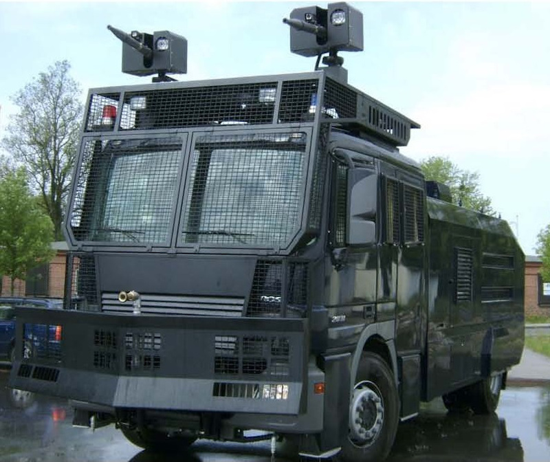 Riot Control Vehicles (4)