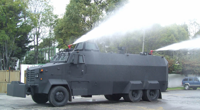 Riot Control Vehicles (6)